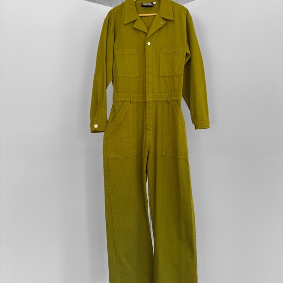 Big Bud Press Pants - Big Bud Press Long Sleeve Jumpsuit XL